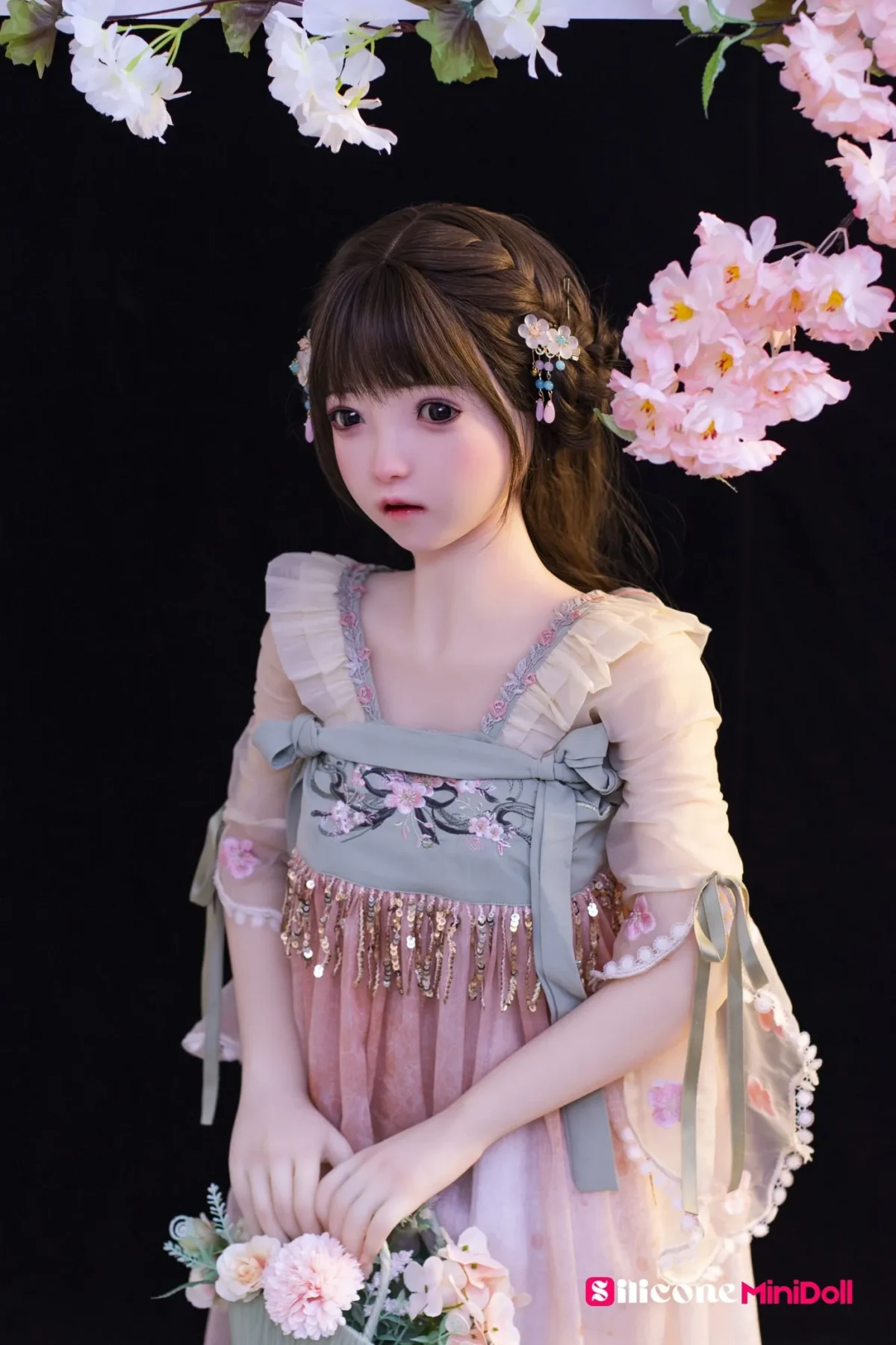 125cm 4ft1 Cute Small Chest TPE Petite Sex Doll – Lian