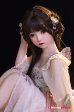 125cm 4ft1 Cute Small Chest TPE Petite Sex Doll – Lian