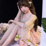 125cm 4ft1 Cute Small Chest TPE Petite Sex Doll – Lian