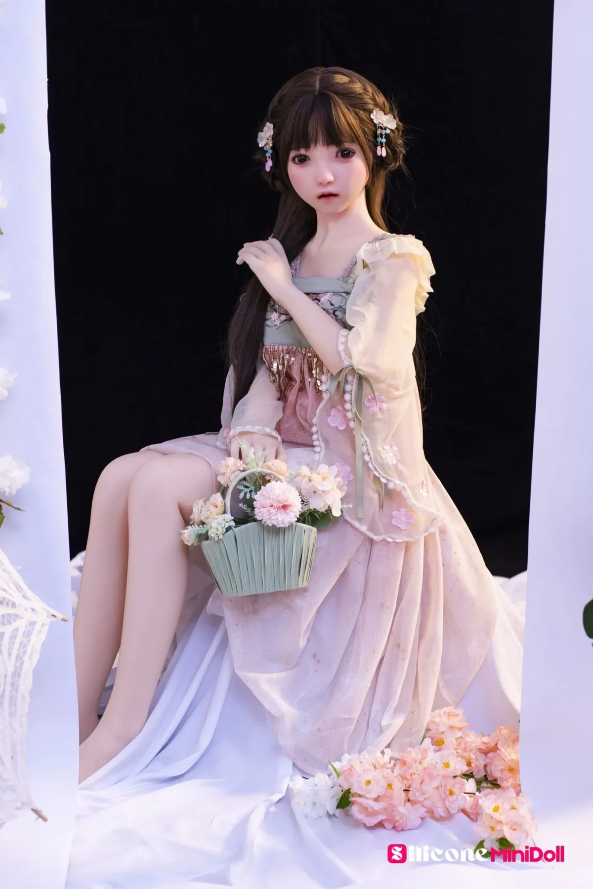 125cm 4ft1 Cute Small Chest TPE Petite Sex Doll – Lian