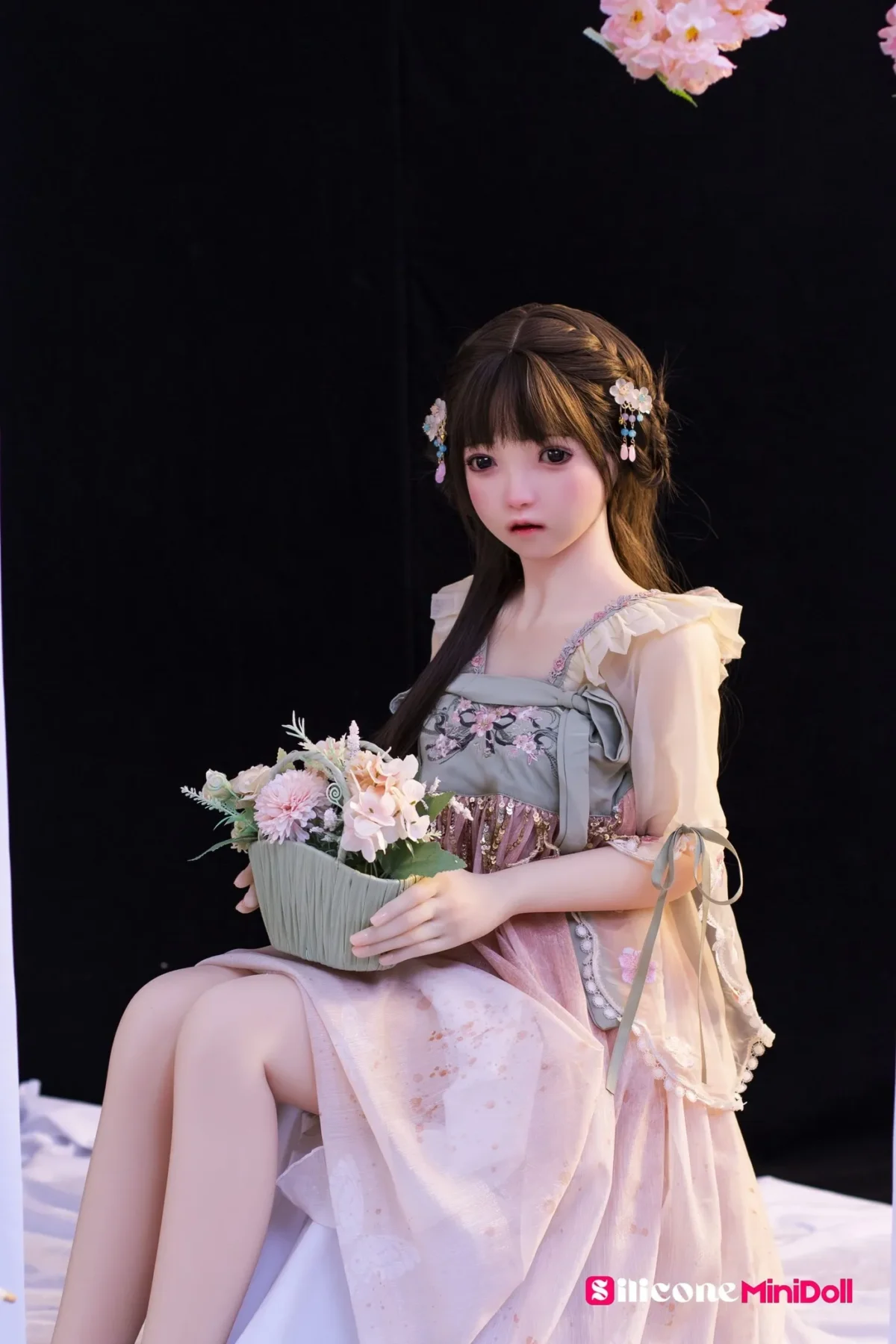125cm 4ft1 Cute Small Chest TPE Petite Sex Doll – Lian