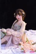 125cm 4ft1 Cute Small Chest TPE Petite Sex Doll – Lian