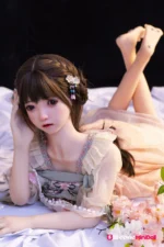 125cm 4ft1 Cute Small Chest TPE Petite Sex Doll – Lian