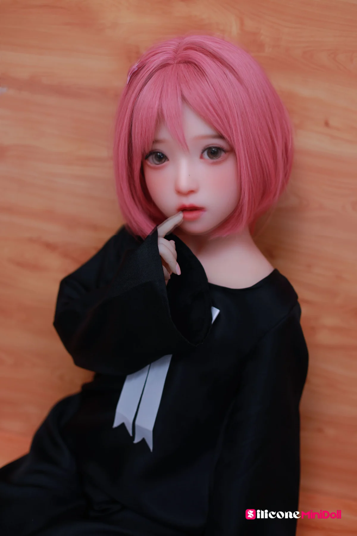 125cm / 4ft1 Pink Hair Cute Petite Sex Doll – Lily - Image 2