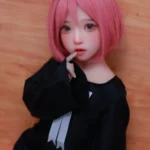 125cm / 4ft1 Pink Hair Cute Petite Sex Doll – Lily