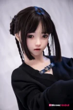 130cm 4ft2 Small Chest Cute TPE Petite Sex Doll – Aria