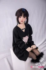 130cm 4ft2 Small Chest Cute TPE Petite Sex Doll – Aria