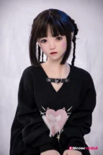 130cm 4ft2 Small Chest Cute TPE Petite Sex Doll – Aria
