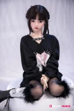 130cm 4ft2 Small Chest Cute TPE Petite Sex Doll – Aria
