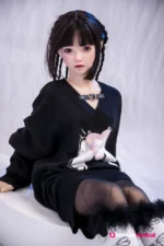 130cm 4ft2 Small Chest Cute TPE Petite Sex Doll – Aria