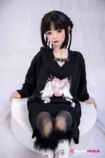 130cm 4ft2 Small Chest Cute TPE Petite Sex Doll – Aria