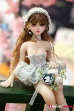 50cm 1ft7 American Tiny Sex Doll with PVC Head – Hien