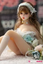 50cm 1ft7 American Tiny Sex Doll with PVC Head – Hien