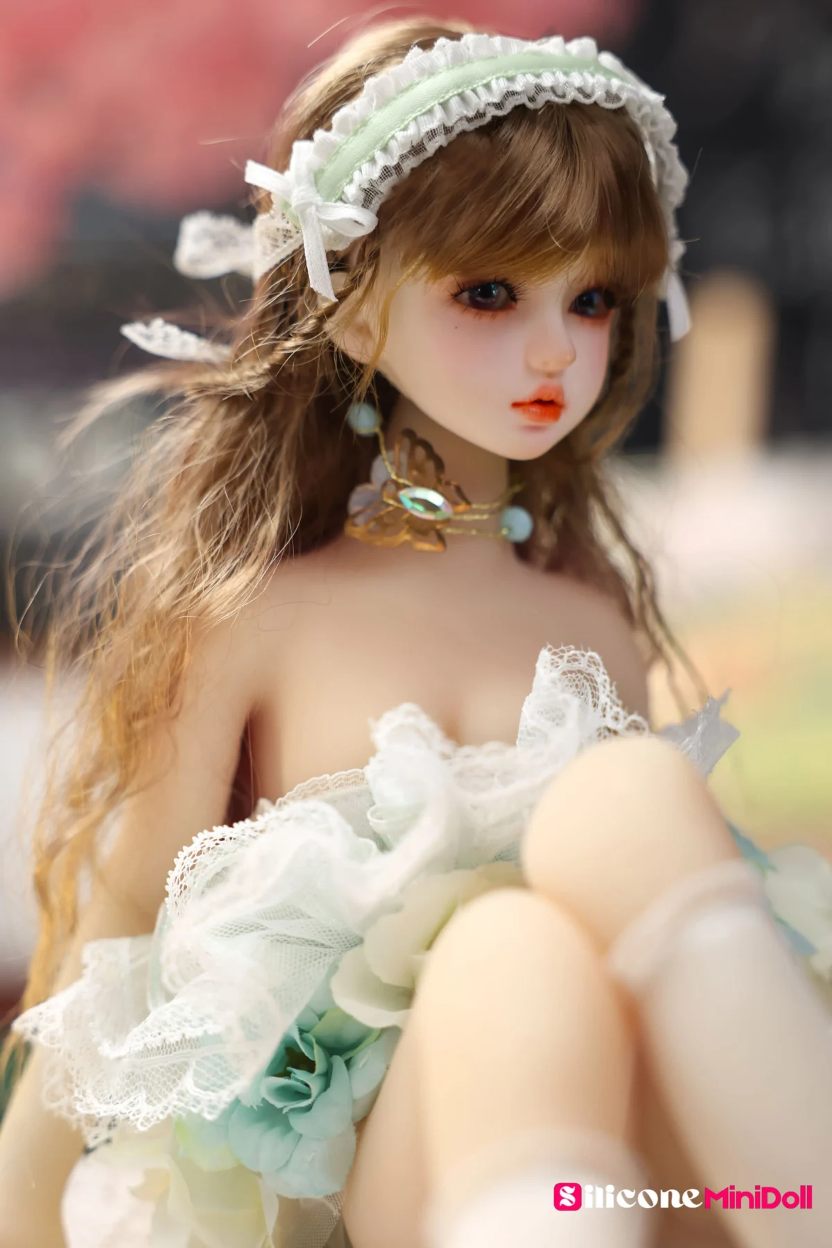 50cm 1ft7 American Tiny Sex Doll with PVC Head – Hien