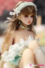 50cm 1ft7 American Tiny Sex Doll with PVC Head – Hien