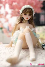 50cm 1ft7 American Tiny Sex Doll with PVC Head – Hien