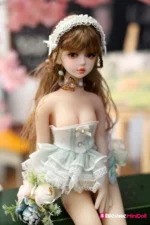 50cm 1ft7 American Tiny Sex Doll with PVC Head – Hien