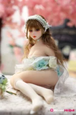50cm 1ft7 American Tiny Sex Doll with PVC Head – Hien