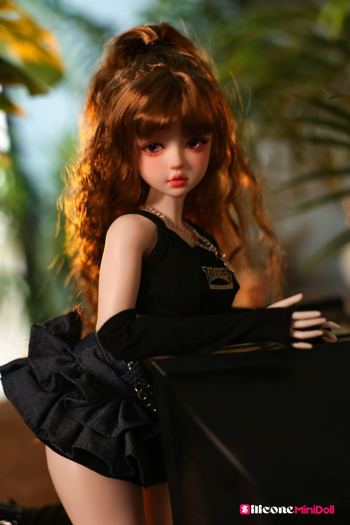 60cm 1ft11 Blonde Small Sex Doll with PVC Head – Lily