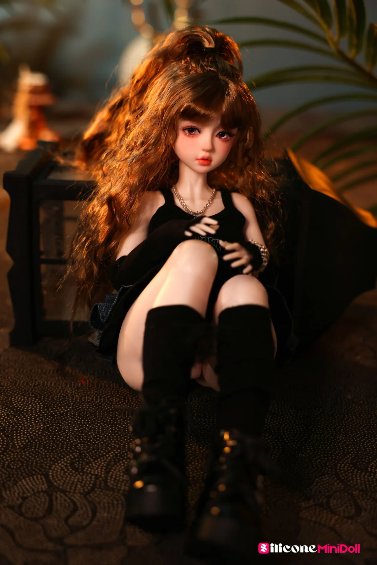 60cm 1ft11 Blonde Small Sex Doll with PVC Head – Lily