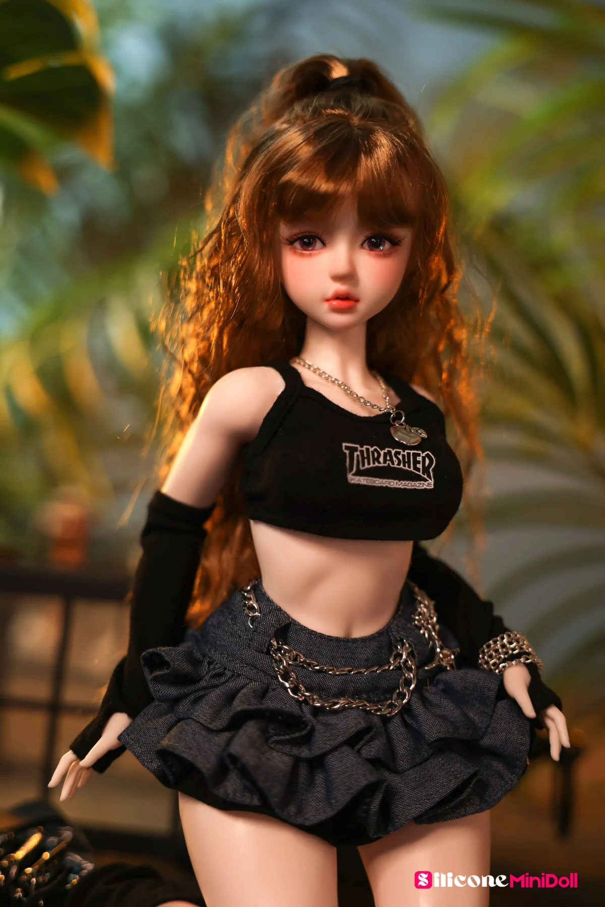 60cm 1ft11 Blonde Small Sex Doll with PVC Head – Lily