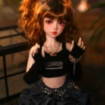 60cm 1ft11 Blonde Small Sex Doll with PVC Head – Lily