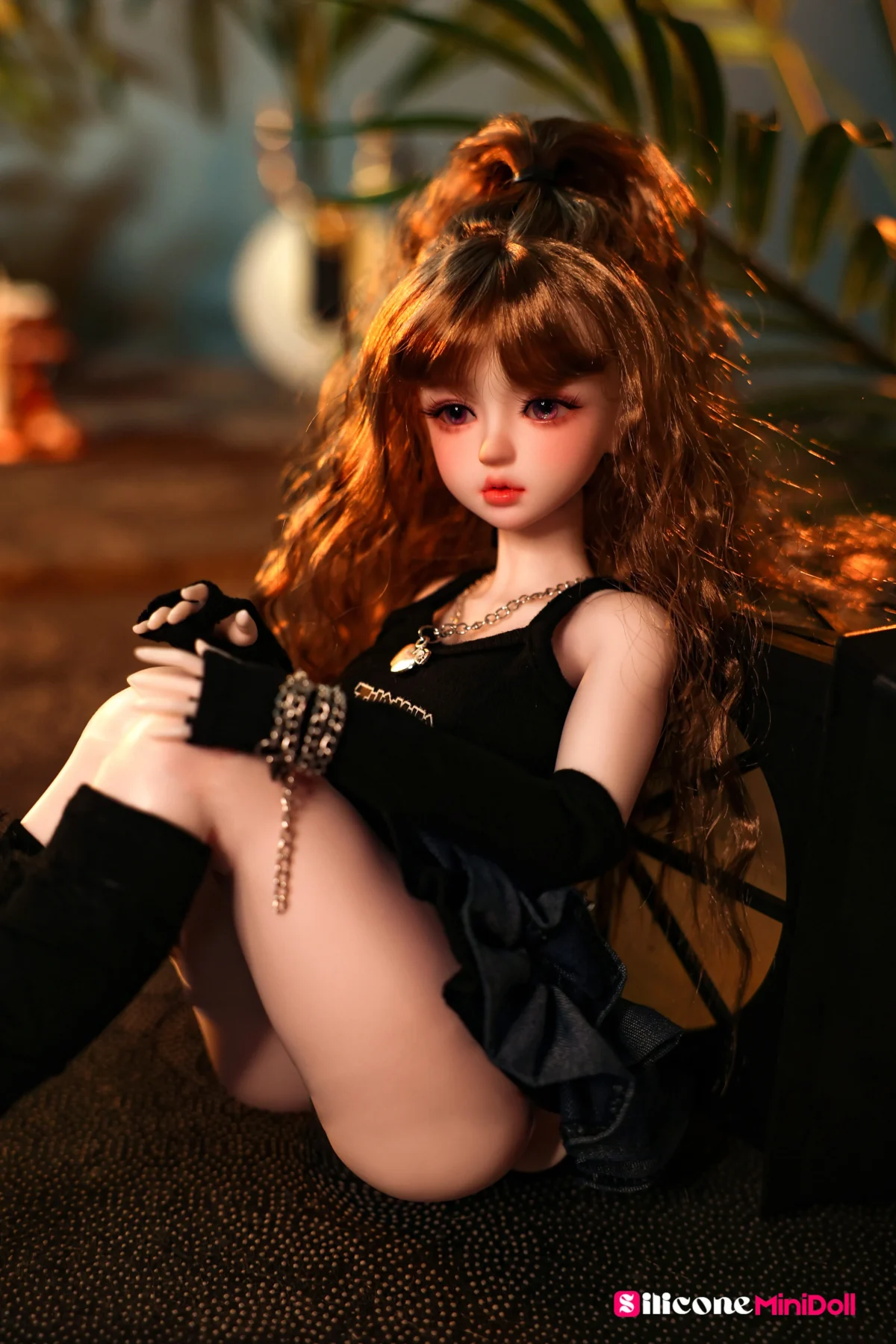 60cm 1ft11 Blonde Small Sex Doll with PVC Head – Lily