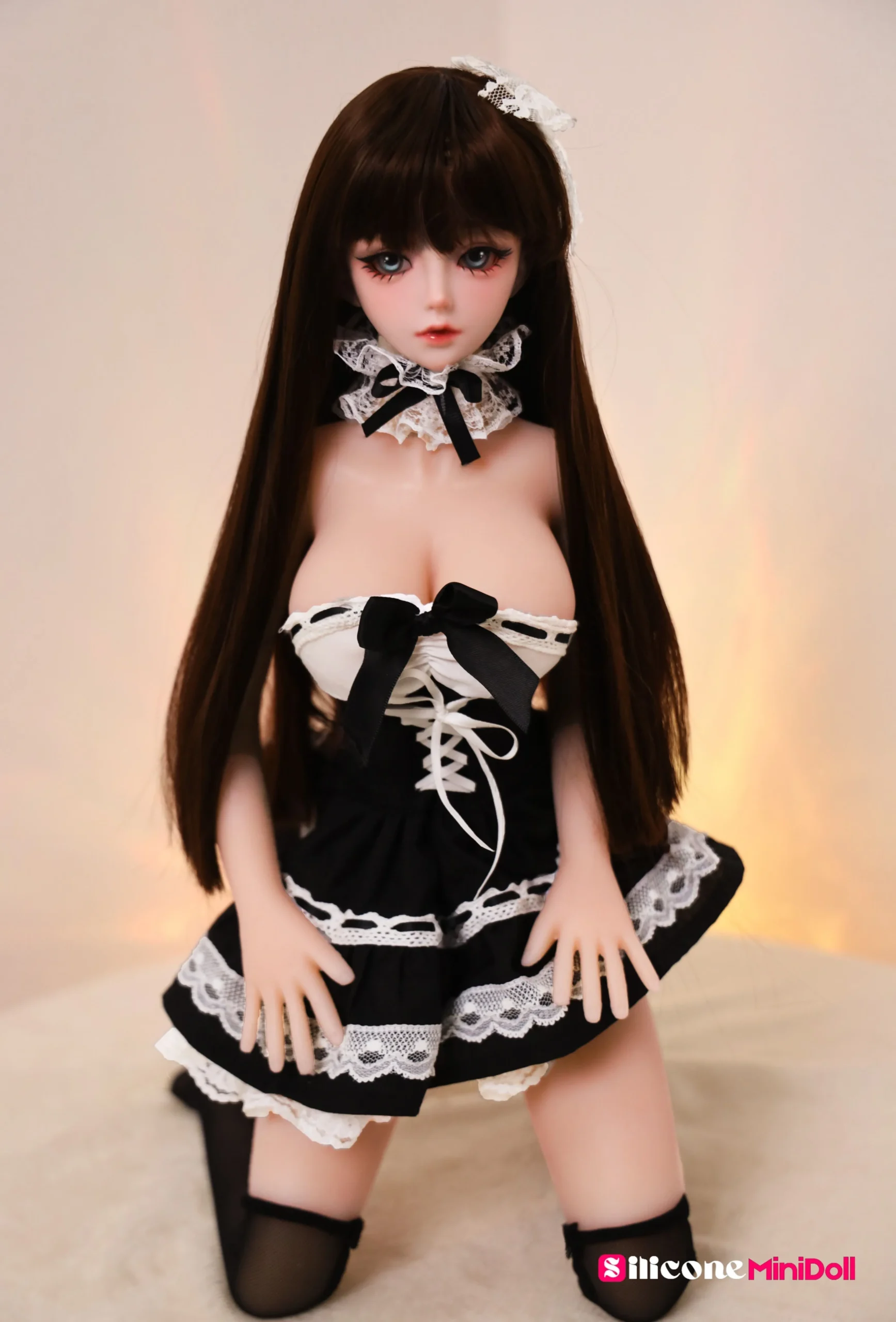 60cm 2ft Maid Busty Small Sex Doll with PVC Head – Bella (1) 60cm 2ft Maid Busty Small Sex Doll with PVC Head – Bella