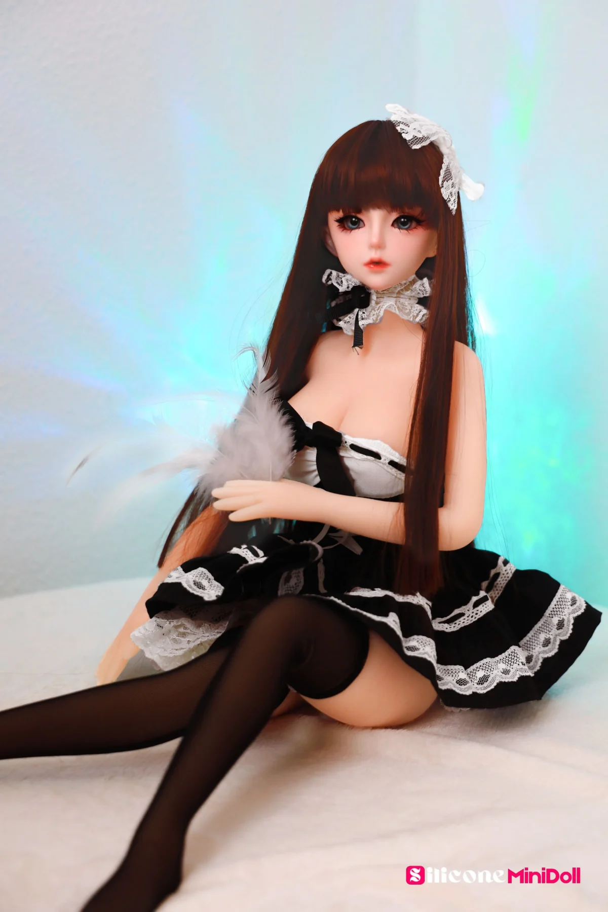 60cm 2ft Maid Busty Small Sex Doll with PVC Head – Bella