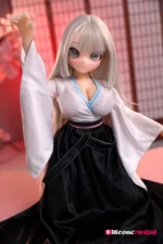 88cm 2ft10 Anime Busty Mini Sex Doll with PVC Head – Aria