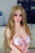 100cm / 3ft3 Blonde TPE Mini Sex Doll – Claudia