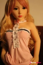 100cm / 3ft3 Blonde  TPE Mini Sex Doll – Mandy - Image 6