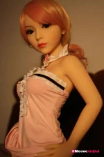 100cm / 3ft3 Blonde  TPE Mini Sex Doll – Mandy - Image 7