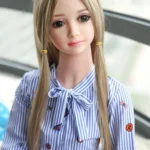 100cm / 3ft3 Blonde TPE Mini Sex Doll – Petrine