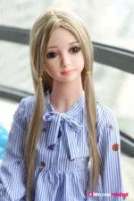 100cm / 3ft3 Blonde TPE Mini Sex Doll – Petrine