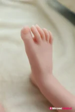 100cm / 3ft3 Blonde TPE Mini Sex Doll – Petrine - Image 7