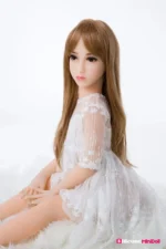 100cm / 3ft3 Elegant Flat Chested Mini Sex Doll – Akiko - Image 2