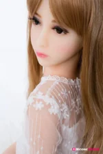 100cm / 3ft3 Elegant Flat Chested Mini Sex Doll – Akiko - Image 3