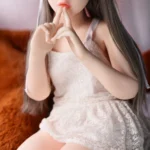 100cm / 3ft3 Flat Chested Cute Mini Doll – Emiko