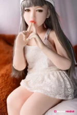 100cm / 3ft3 Flat Chested Cute Mini Doll – Emiko