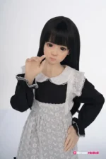 100cm / 3ft3 Flat Chested Japanese Mini Sex Doll – Emio - Image 6