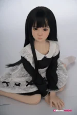 100cm / 3ft3 Flat Chested Japanese Mini Sex Doll – Emio - Image 3