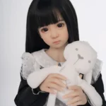 100cm / 3ft3 Flat Chested Japanese Mini Sex Doll – Emio
