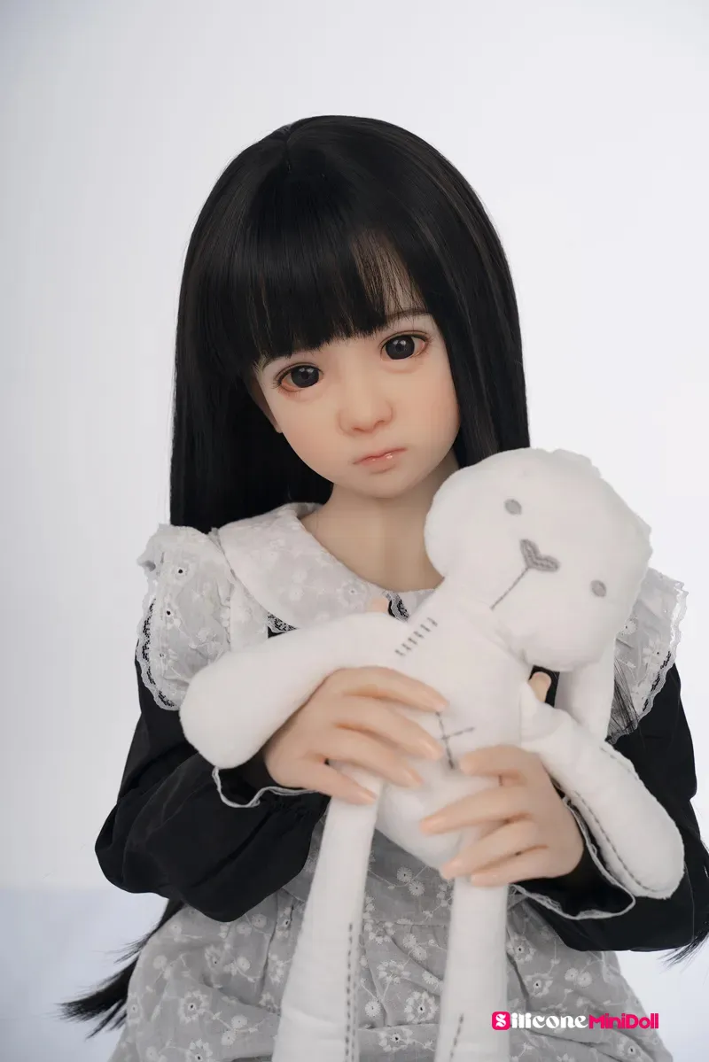 100cm _ 3ft3 Flat Chested Japanese Mini Sex Doll – Emio - Image 9_50 100cm / 3ft3 Flat Chested Japanese Mini Sex Doll – Emio - Image 1
