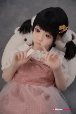 100cm / 3ft3 Flat Chested Mini TPE Sex Doll – Kyouko - Image 6