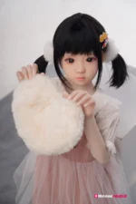 100cm / 3ft3 Flat Chested Mini TPE Sex Doll – Kyouko - Image 2
