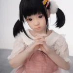 100cm / 3ft3 Flat Chested Mini TPE Sex Doll – Kyouko