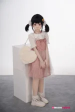 100cm / 3ft3 Flat Chested Mini TPE Sex Doll – Kyouko - Image 13