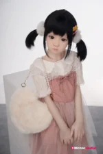 100cm / 3ft3 Flat Chested Mini TPE Sex Doll – Kyouko - Image 12