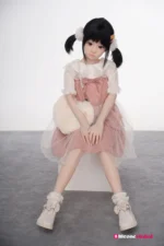 100cm / 3ft3 Flat Chested Mini TPE Sex Doll – Kyouko - Image 11